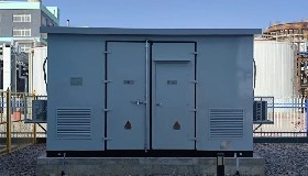 110kV變電站無功補償項目成功投運 為華御化工提質增效添新翼