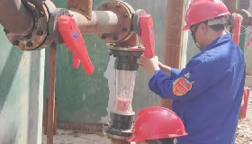 【提質增效新貢獻】動力廠協同攻堅，無閥過濾器改造，助推水質躍升