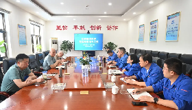 集團領導蒞臨寧夏華御調研指導工作