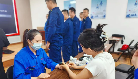 公司周三培訓添新彩：中衛市中醫醫院專家授急救干貨，賦能員工守護生命